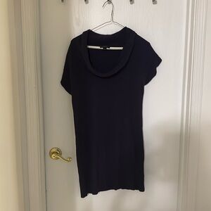 Purple large sweater dress